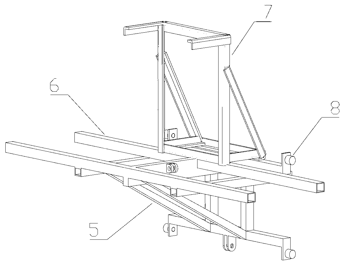 Three-in-one multifunctional spraying machine and three-station conversion method