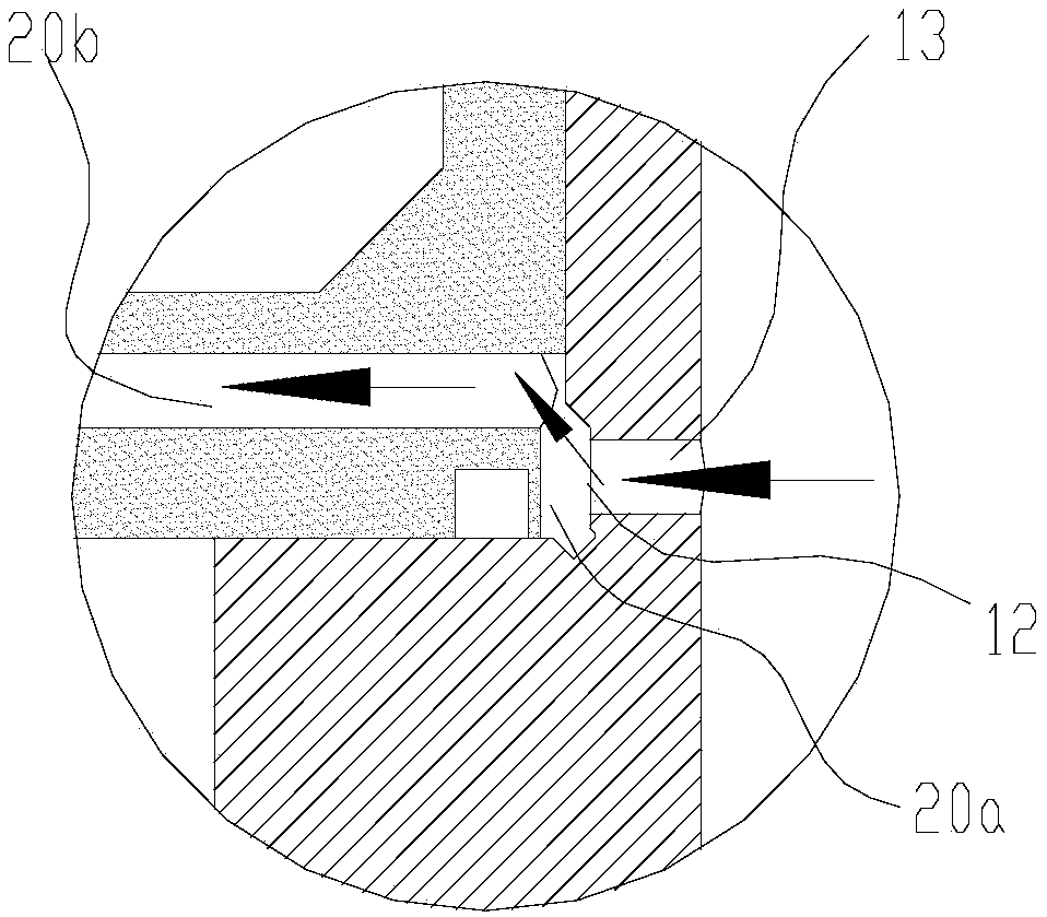 Oil channel structure of compressor and compressor