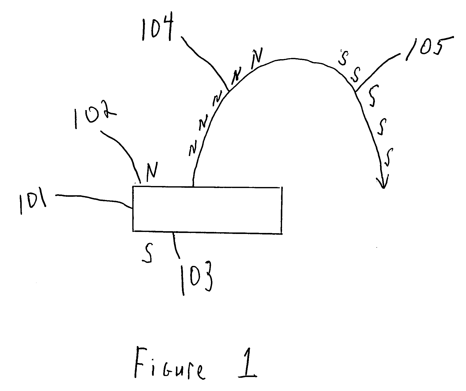 Field configurable magnetic array