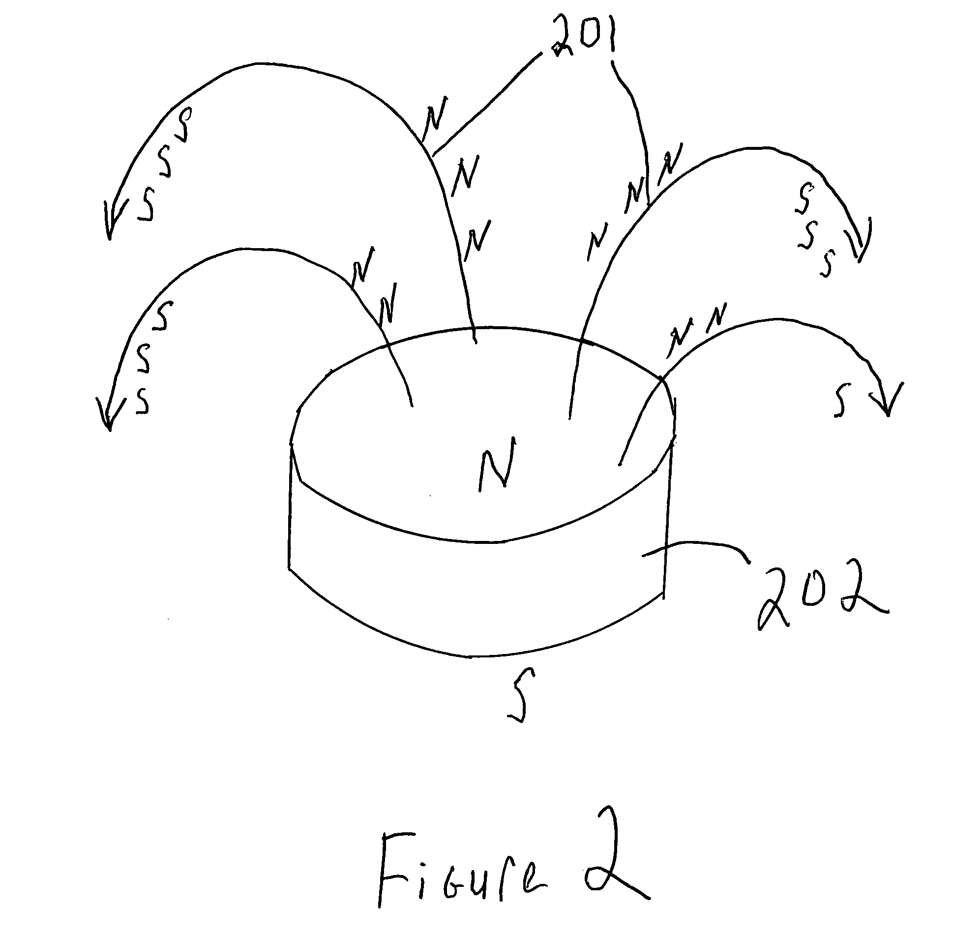 Field configurable magnetic array