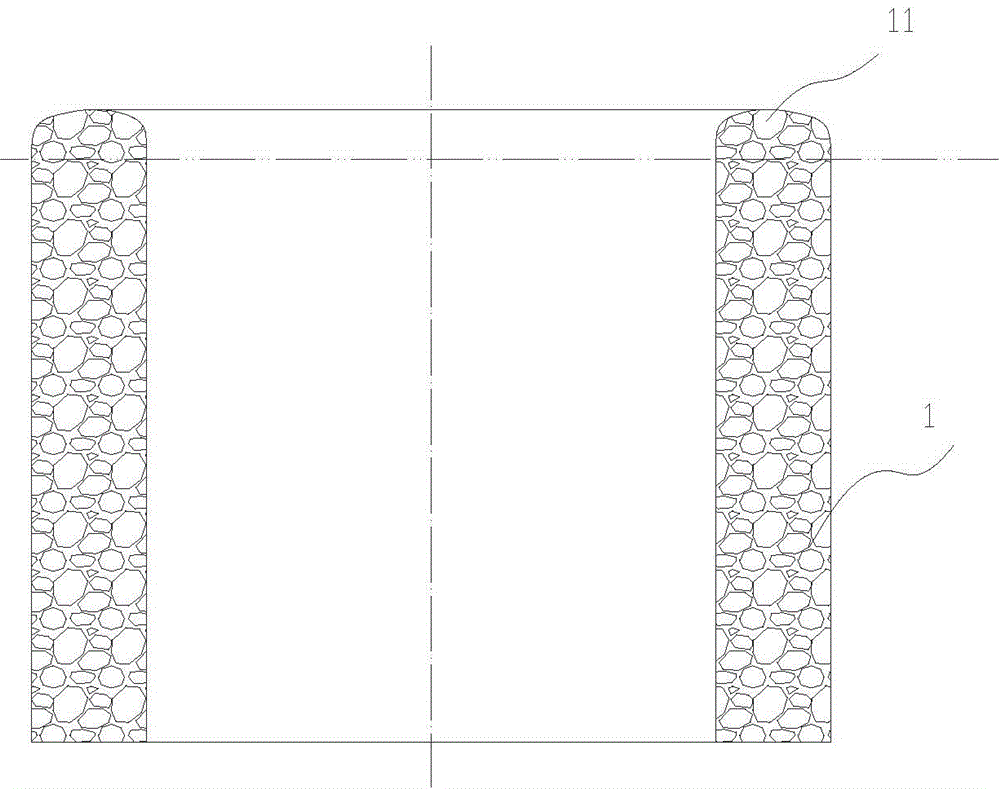 Processing method for building waste foamed concrete composite heat preservation building blocks