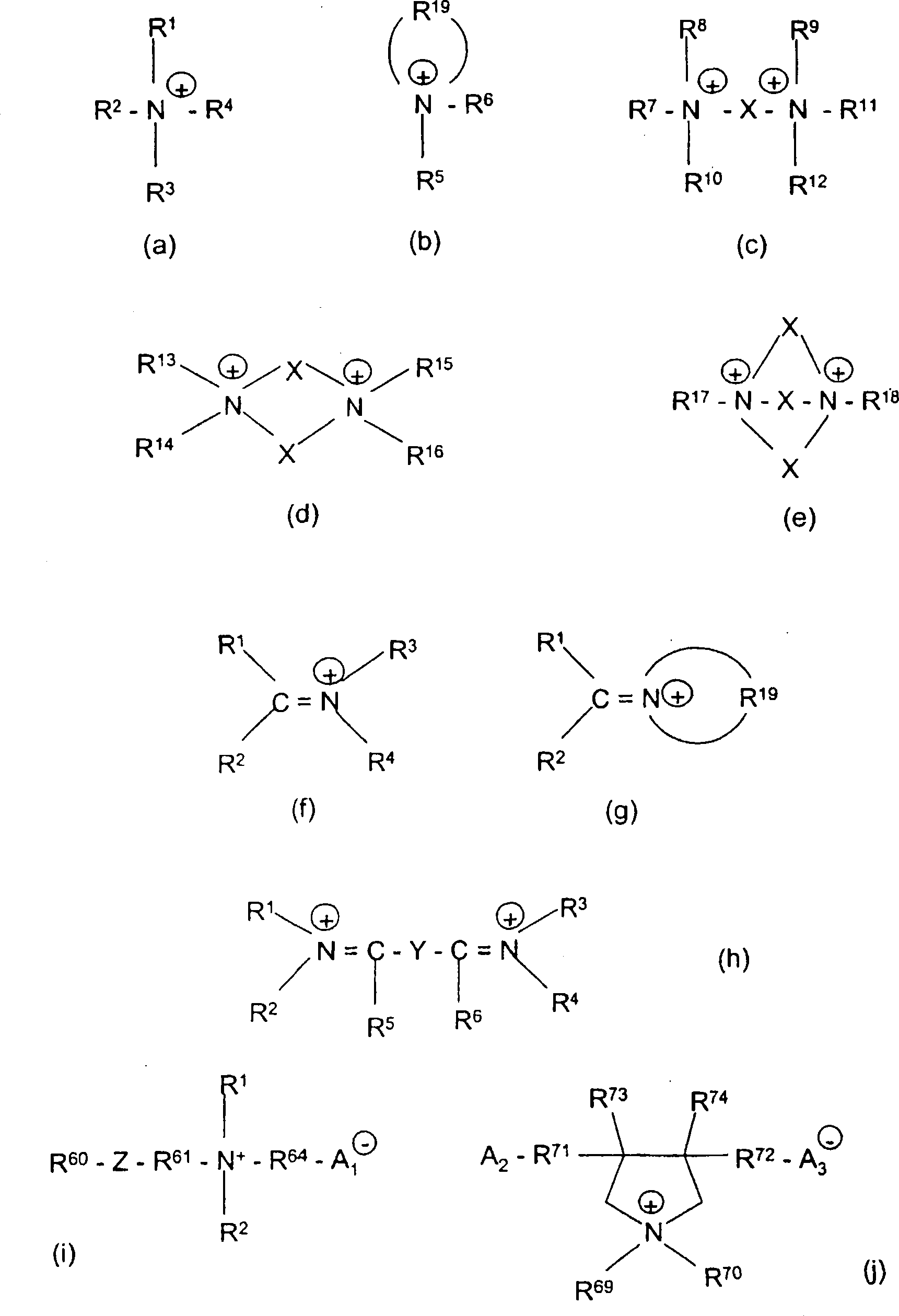 Hydrophobic, salt-like structured silicate