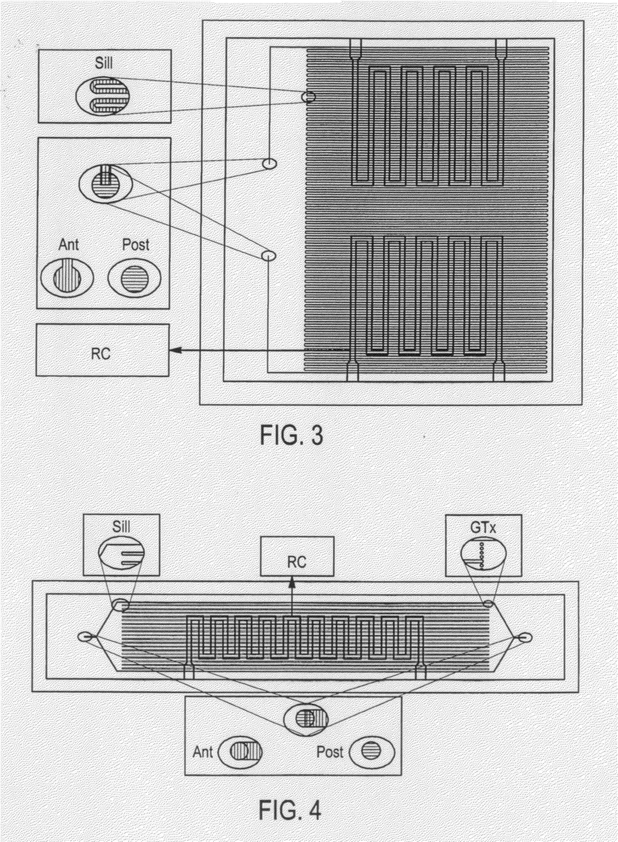 Development of a detection microsystem