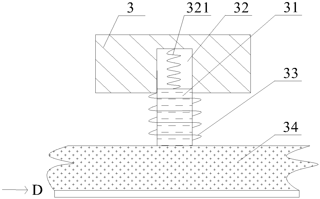 Production and transportation device for plastic-coated steel pipe