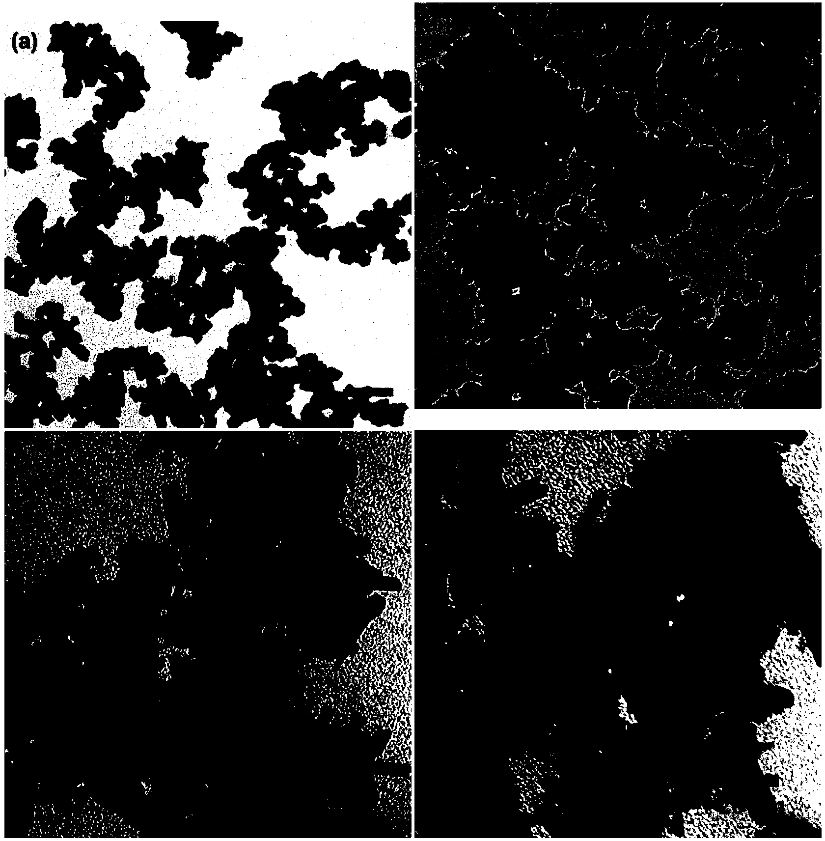 Preparation method of iridium tin metal oxide