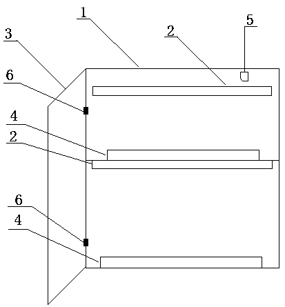 Breeding method of slowly faded sweet pepper pigment restorer with high color value