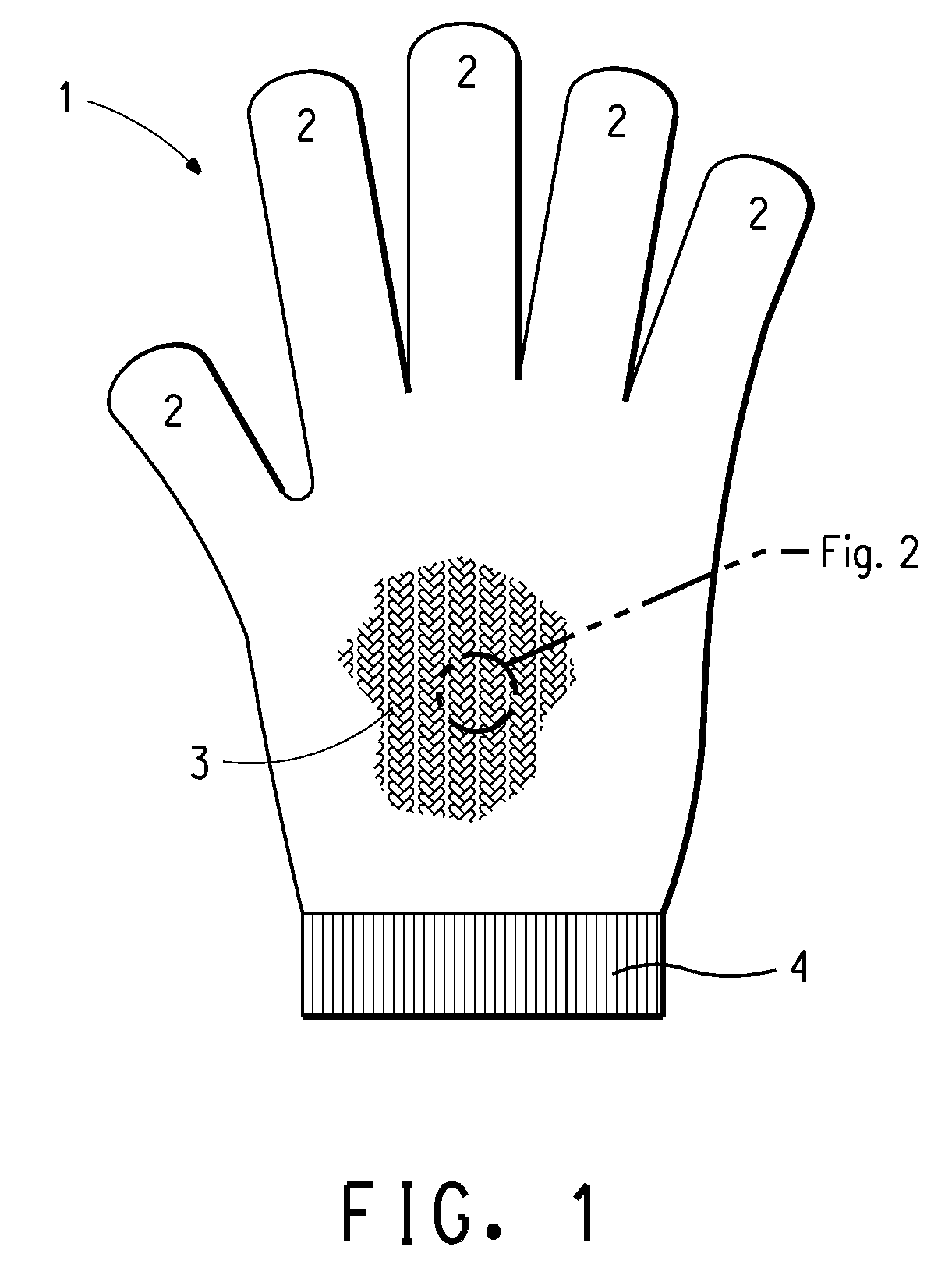 Cut-resistant gloves containing fiberglass and para-aramid