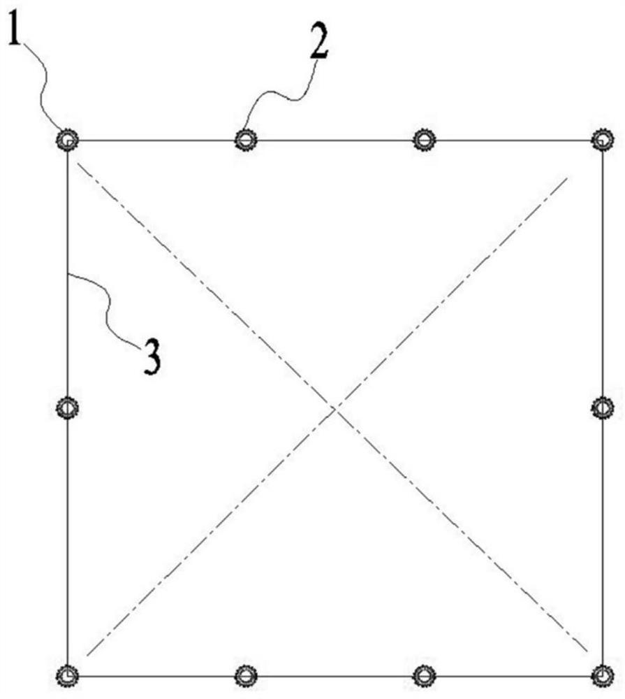 Anti-collision offshore single-pile foundation and offshore culture pasture