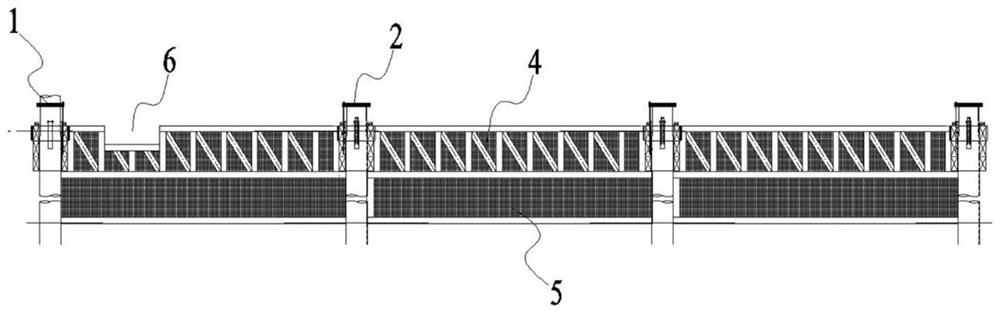 Anti-collision offshore single-pile foundation and offshore culture pasture