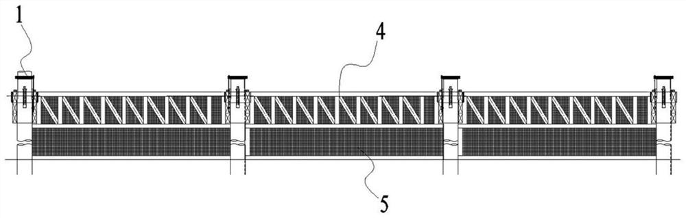 Anti-collision offshore single-pile foundation and offshore culture pasture