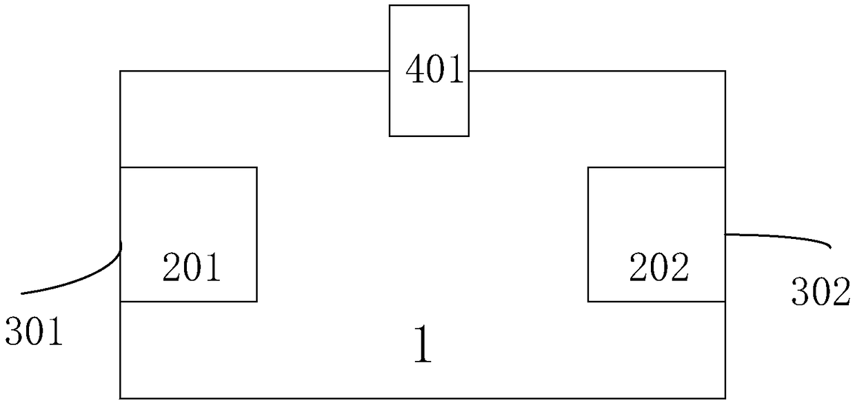 Interferometer phase shifting device