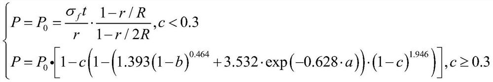 A Calculation Method for Ultimate Internal Pressure of Elbows Containing Double Defects in Supercharging Station