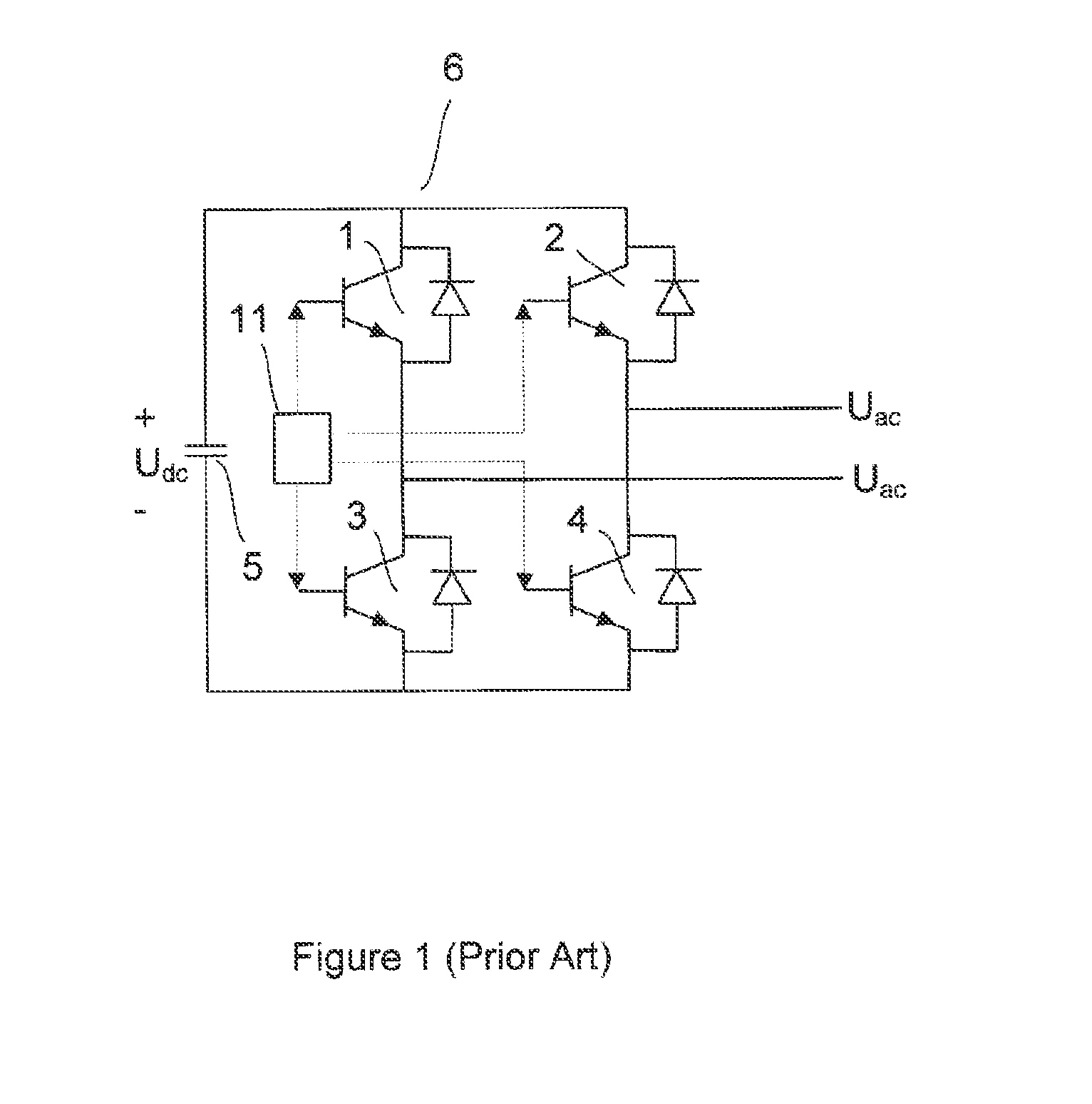 Voltage Source Converter And A Method For Fault Handling Thereof