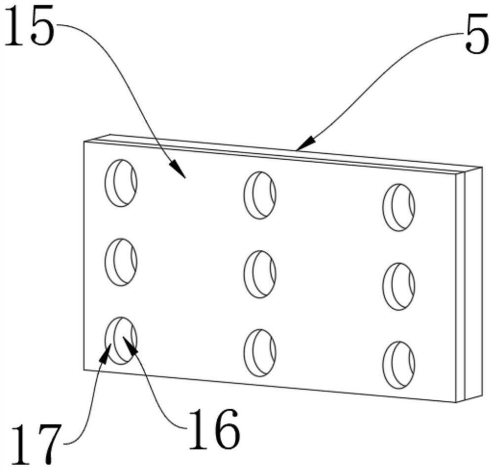 Household sewage treater base with damping function