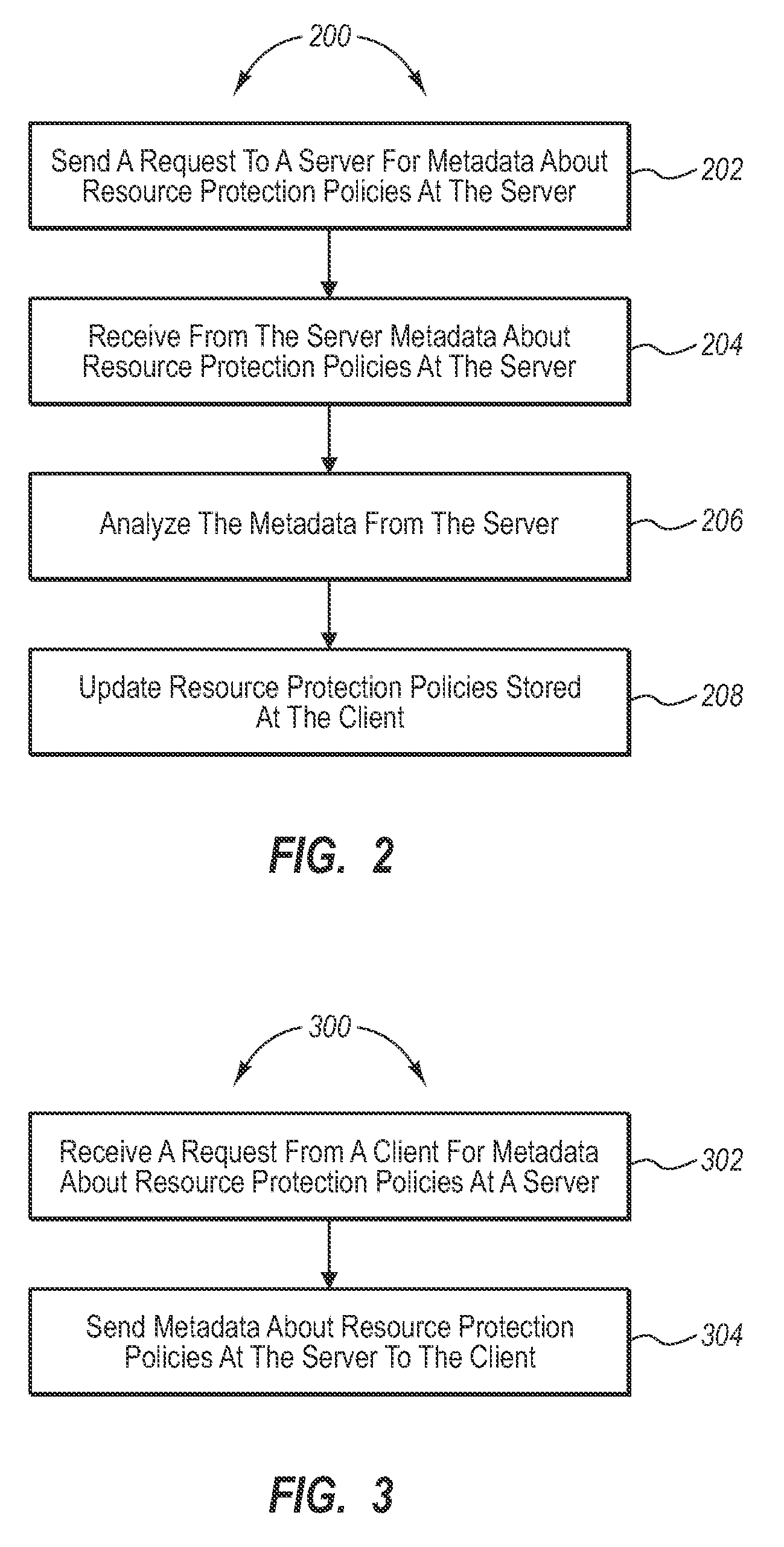 Distribution of information protection policies to client machines