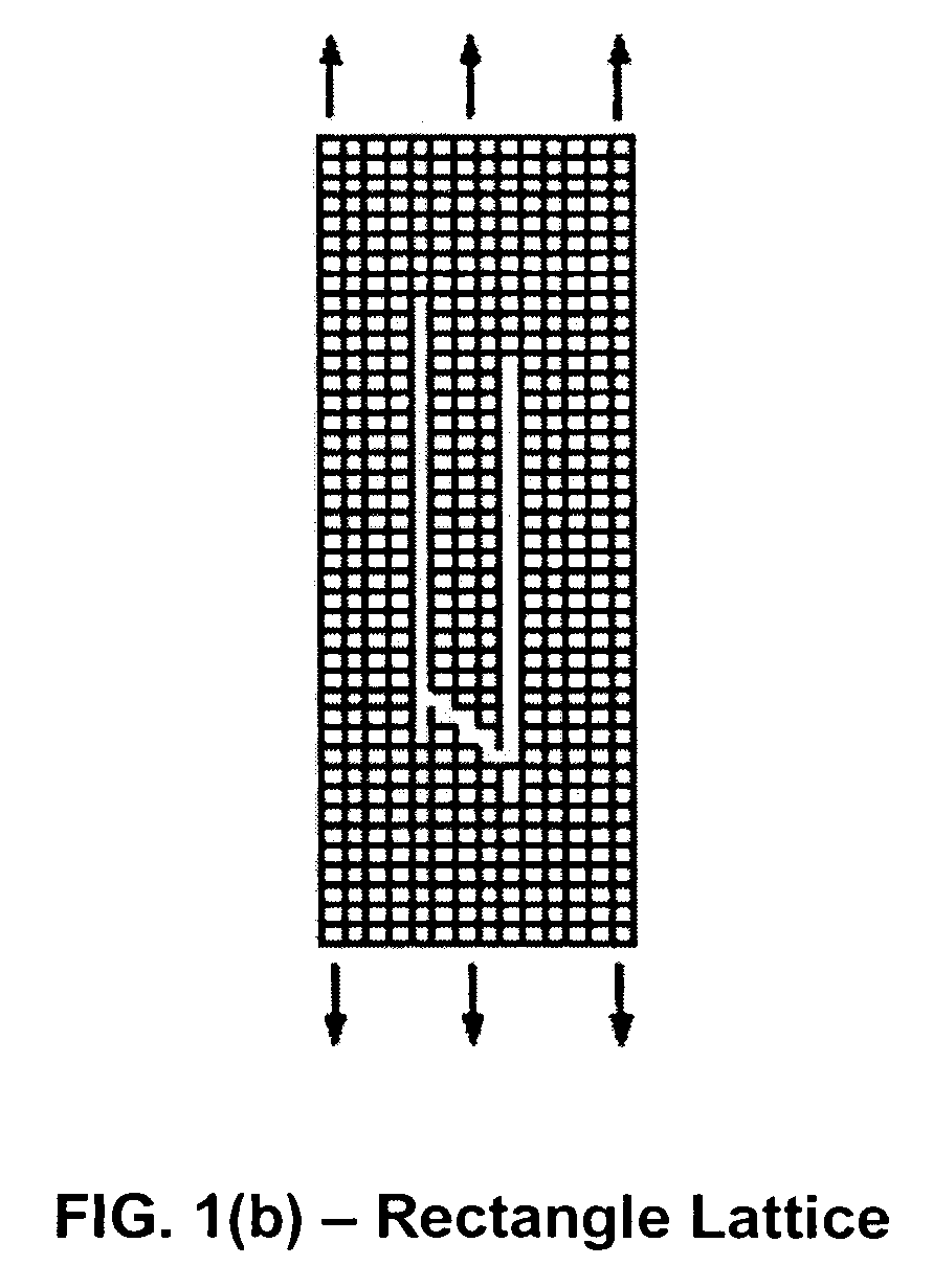 Bistable bond lattice structures for blast resistant armor appliques