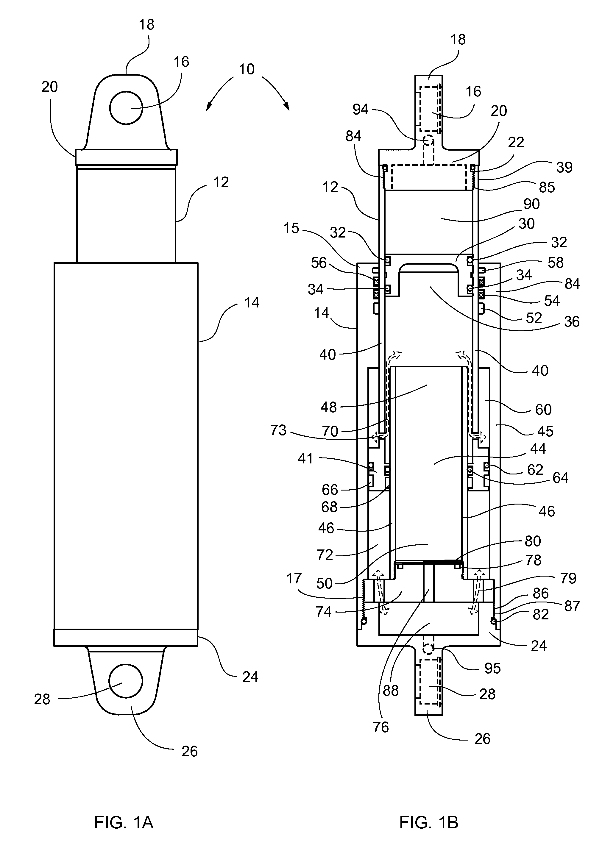 Springless combination shock absorber and suspension apparatus, and method of use