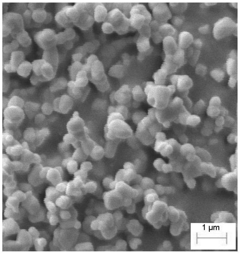 Holmium molybdate pigment as well as preparation method and application thereof