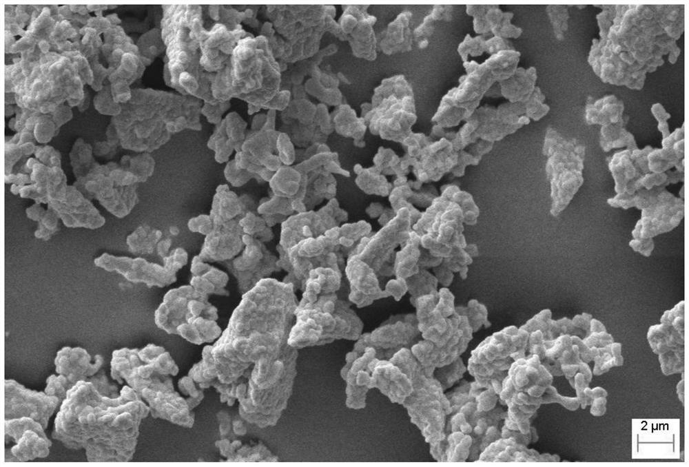 Holmium molybdate pigment as well as preparation method and application thereof