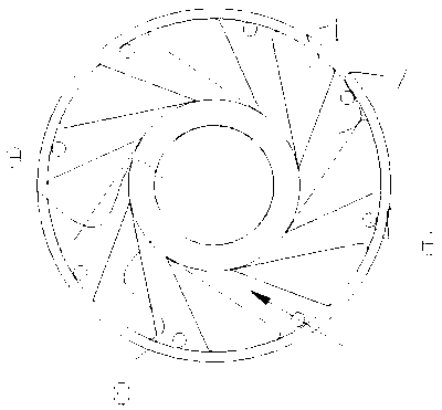 Gas turbine combustion chamber swirler and assembly