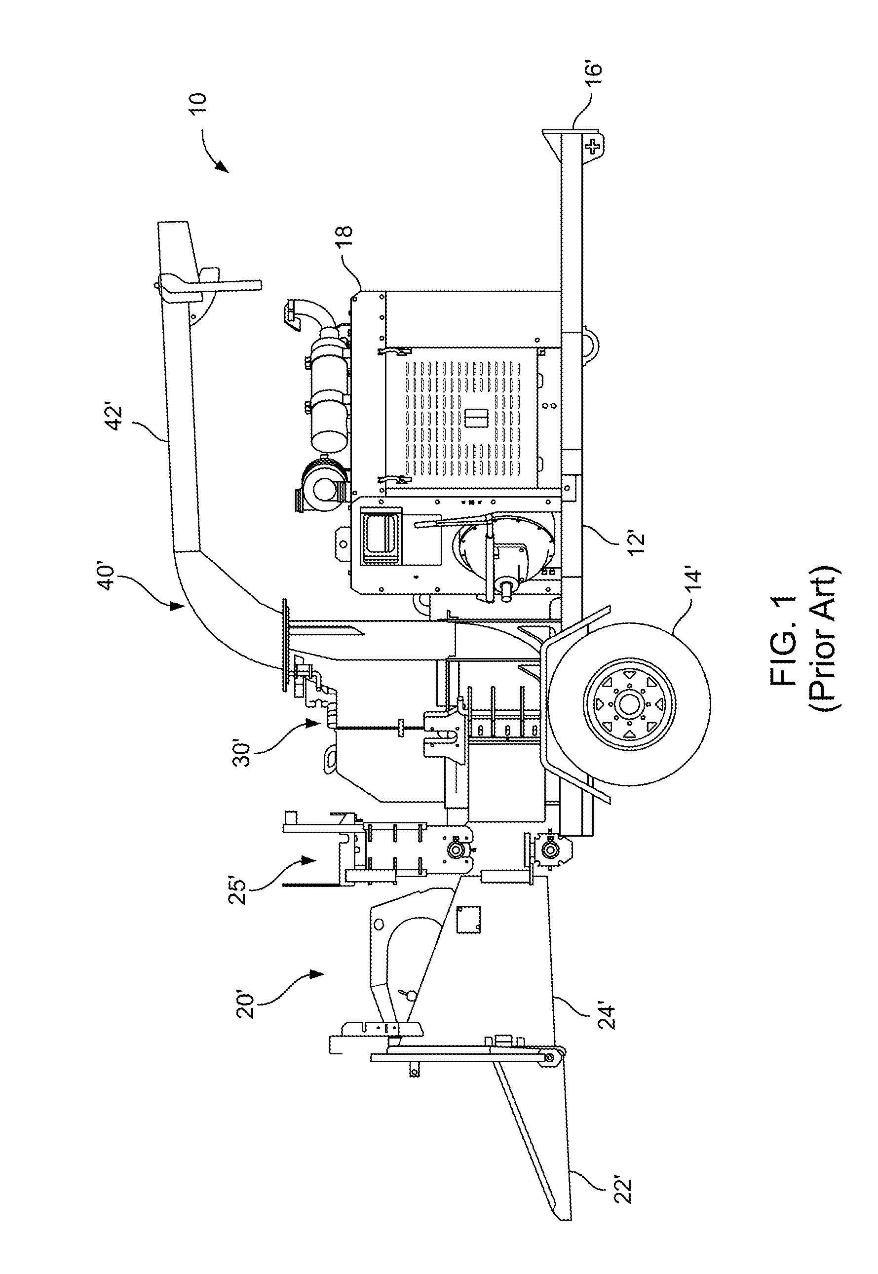 Wood chipper, control system therefor, and method thereof