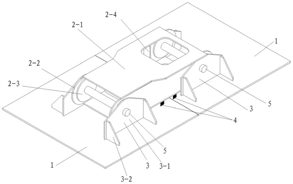 A method of using a port connection device