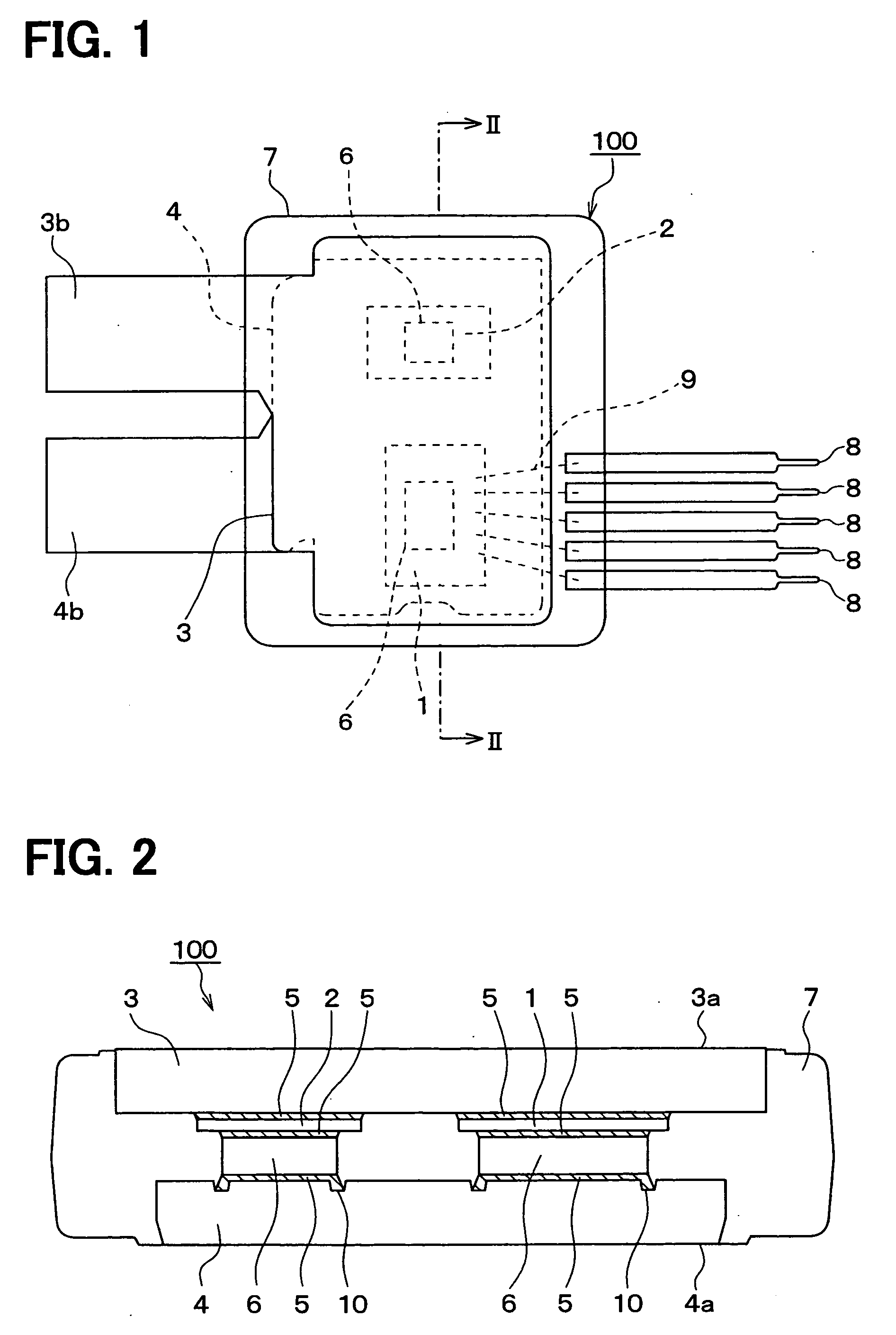 Semiconductor device having metallic plate with groove