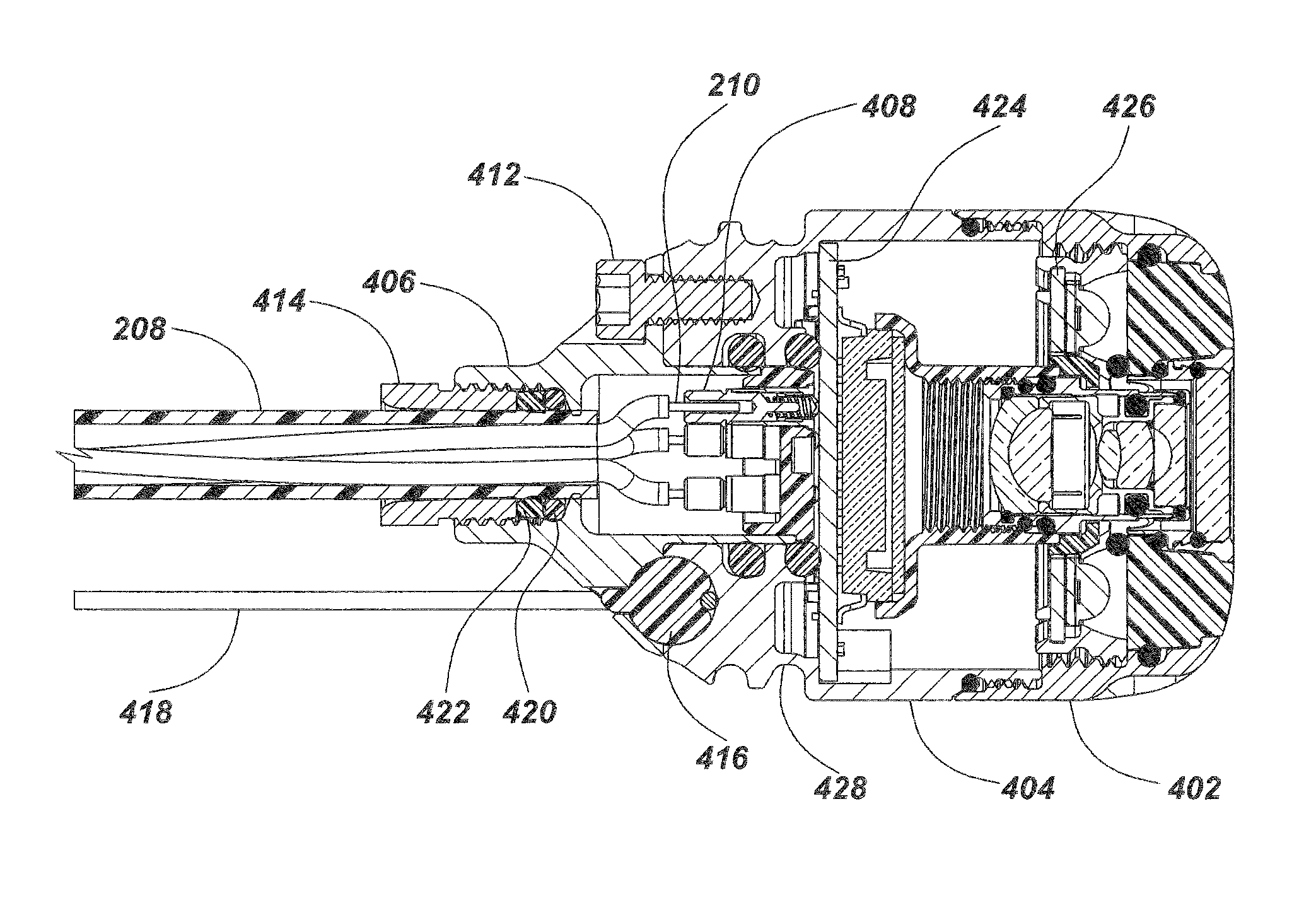 Push-cable for pipe inspection system