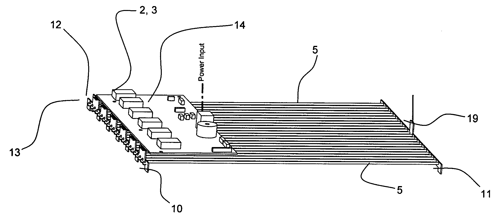 Backlighting system for display screen