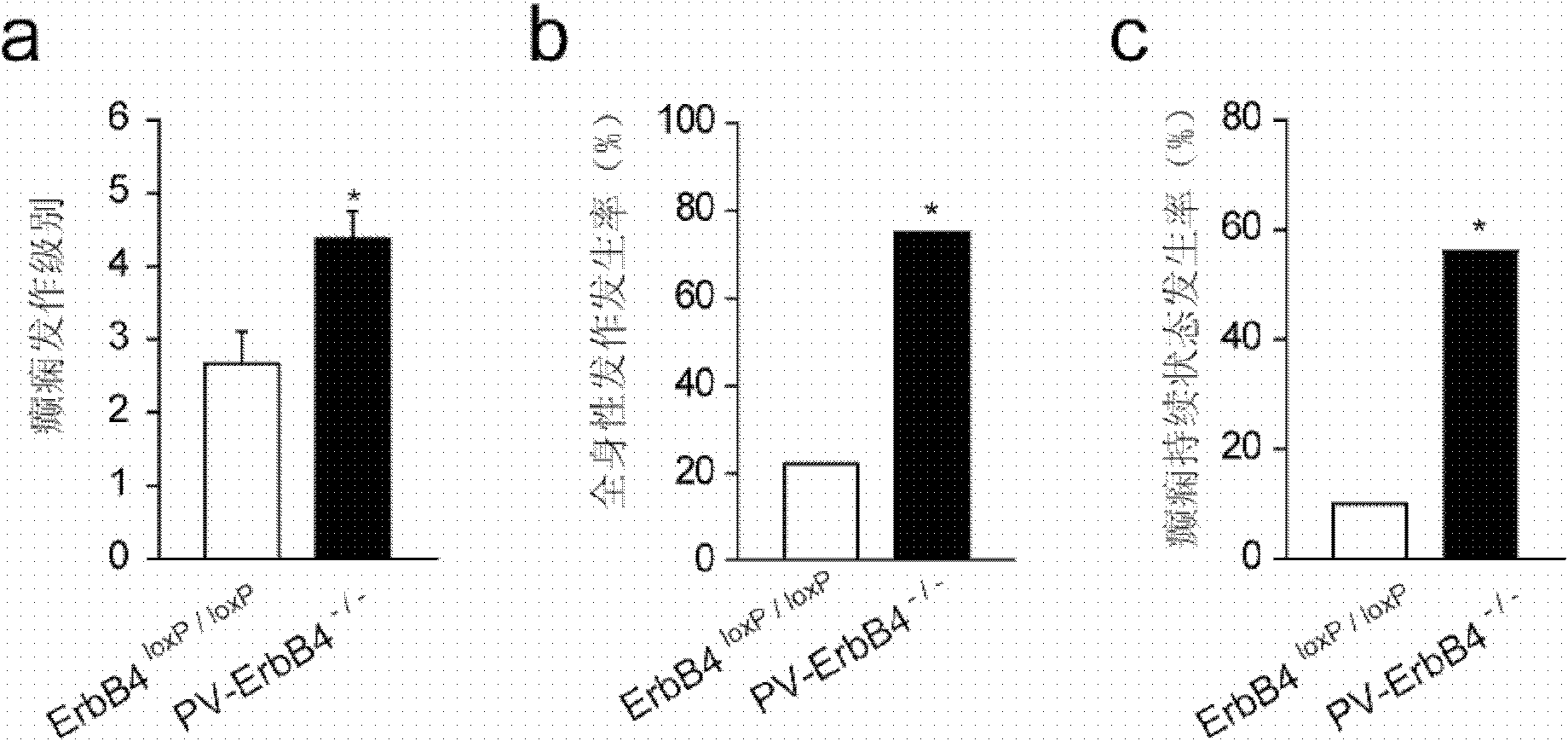 Application of ErbB receptor stimulant to preparation of medicament for treating epilepsy