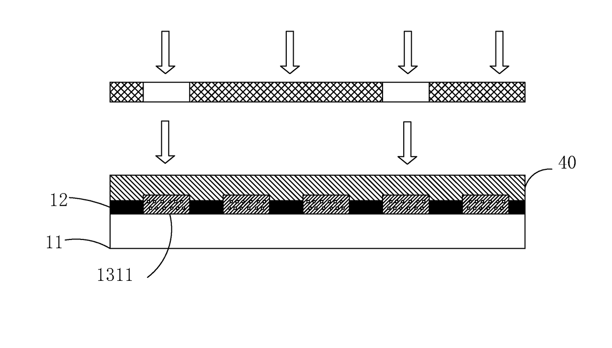 Quantum dot display apparatus and manufacturing method thereof