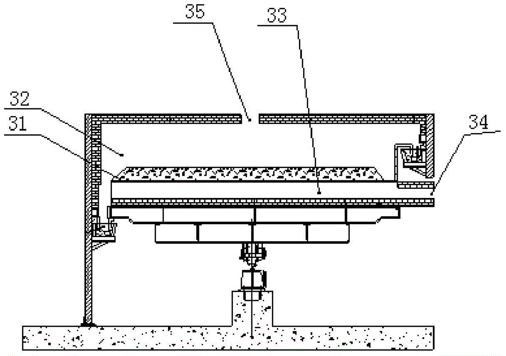 Waste tire pyrolysis system and pyrolysis method