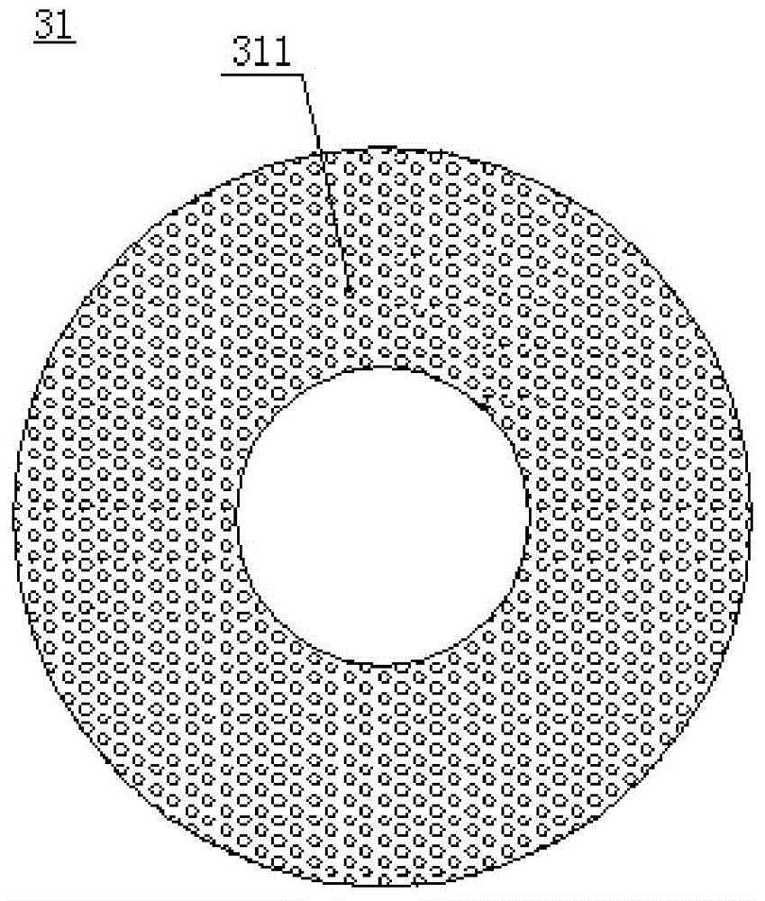 Waste tire pyrolysis system and pyrolysis method