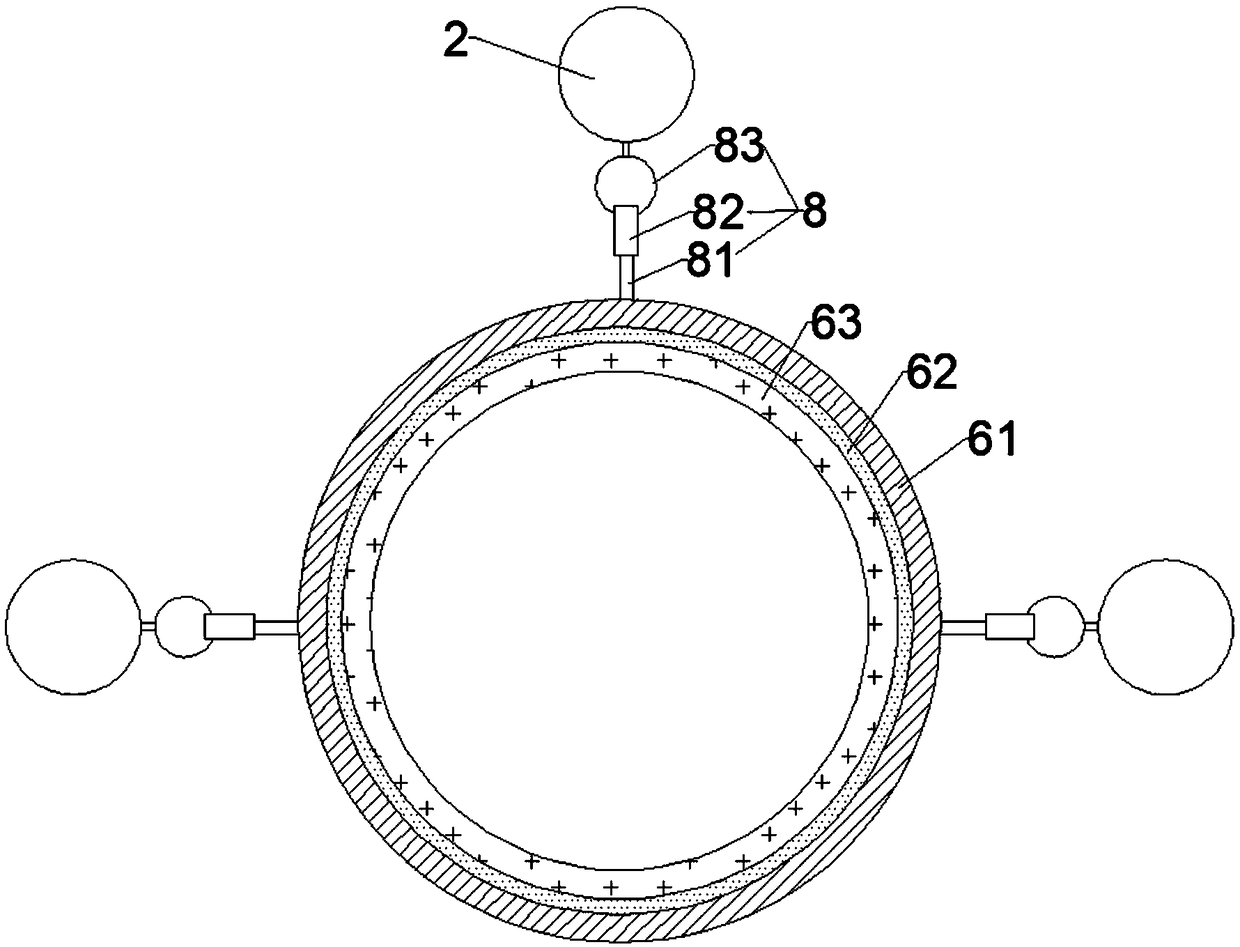 Rotating condensing seedling growing device