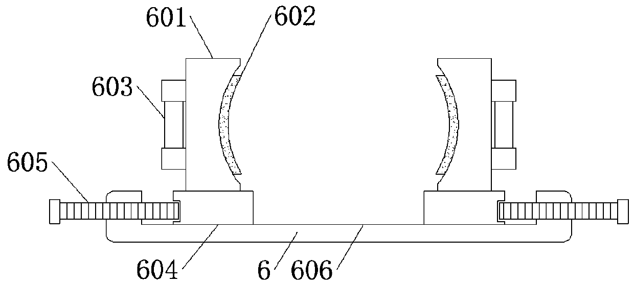 Flushing device for otorhinolaryngologic department