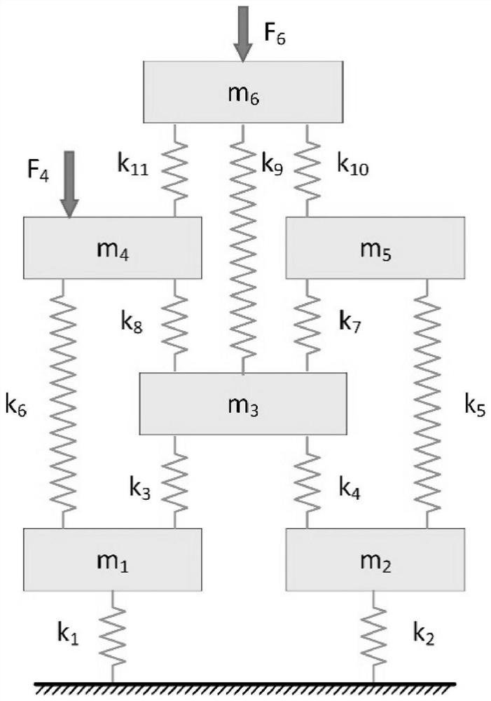 Structural Damage Identification Method Based on Vibration Response Difference Ratio Function