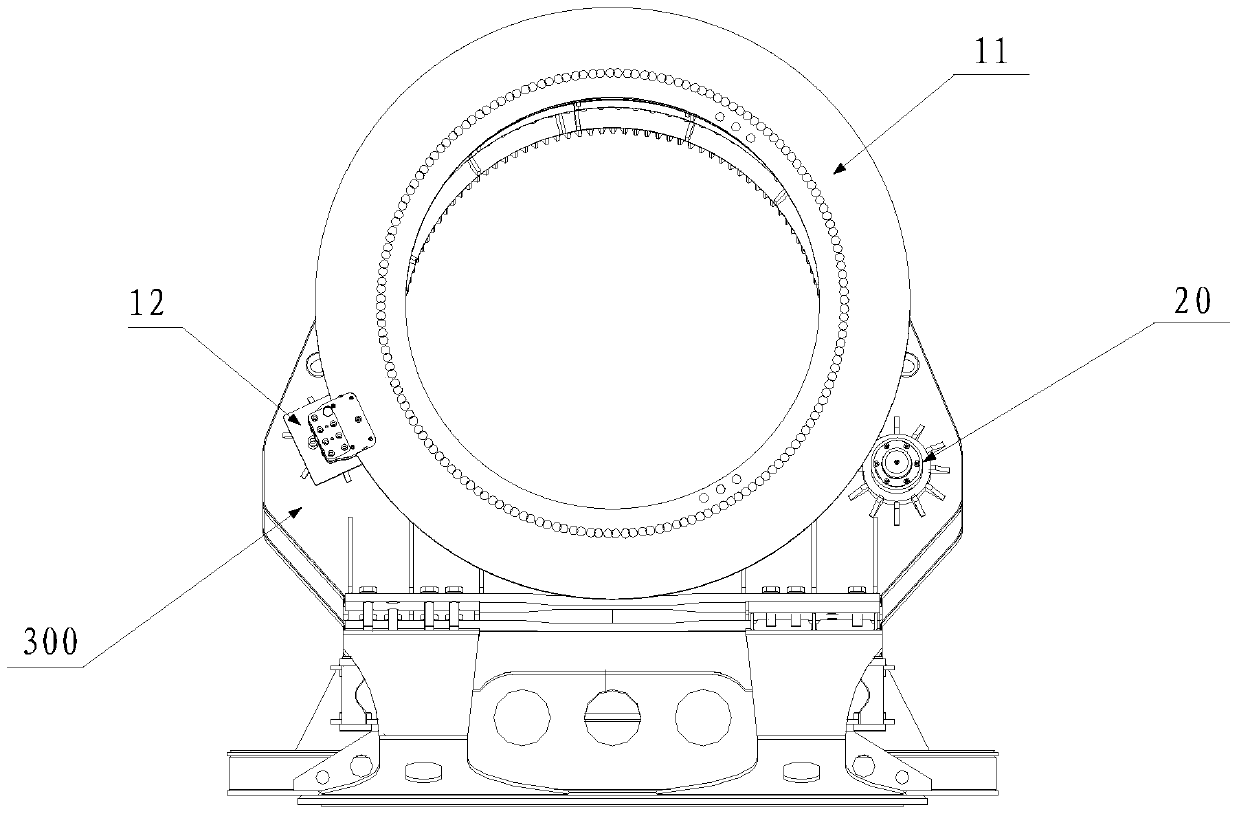 Wheel hub automatic pinning system and control method, and wind power generator