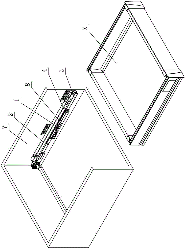 Catapult structure for furniture