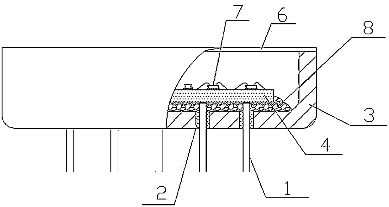 Ceramic substrate assembling device