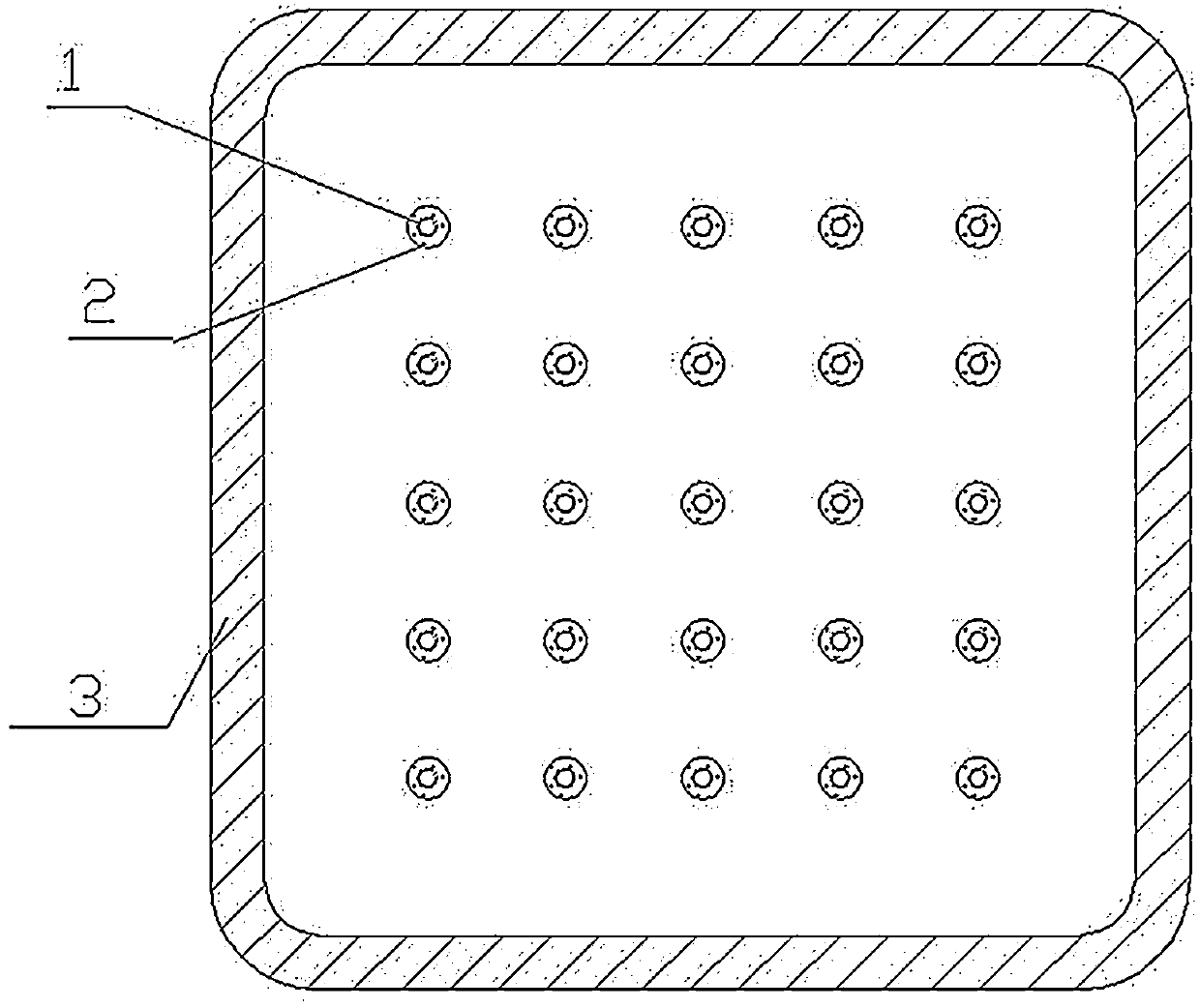 Ceramic substrate assembling device