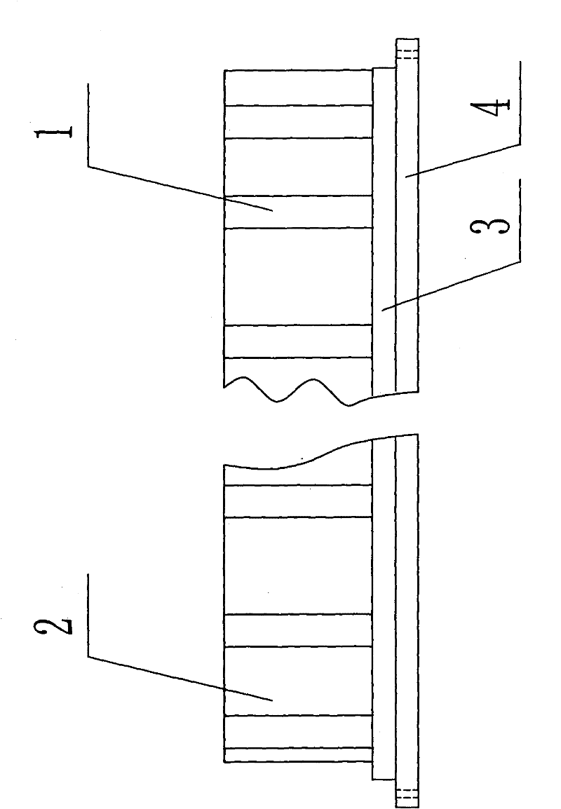 Method for growing seedling in shed by cotton movable grid plant grower