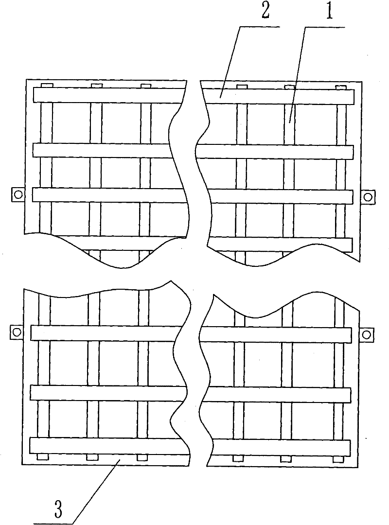 Method for growing seedling in shed by cotton movable grid plant grower