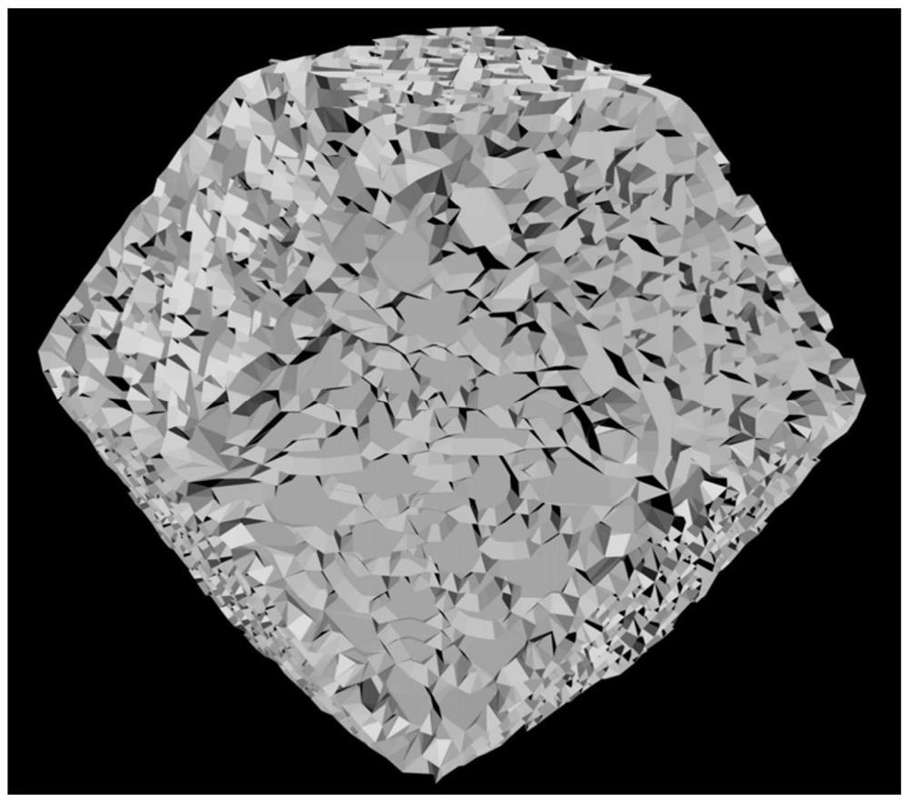 Cobalt disulfide-tin disulfide composite particle and preparation method and application thereof