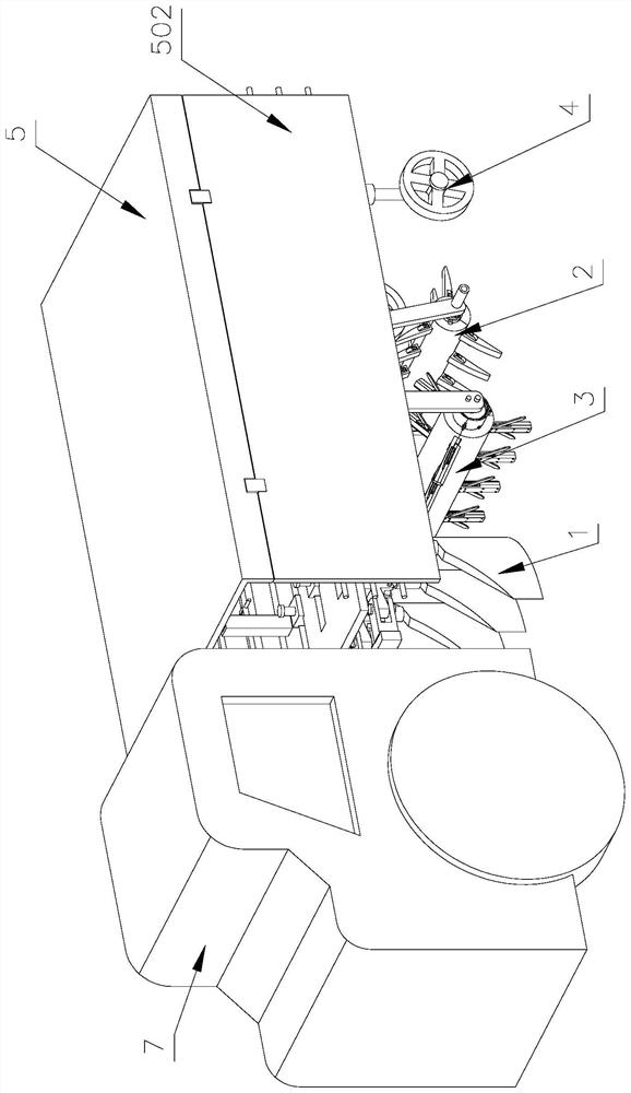 Remediation agent spraying device for soil remediation