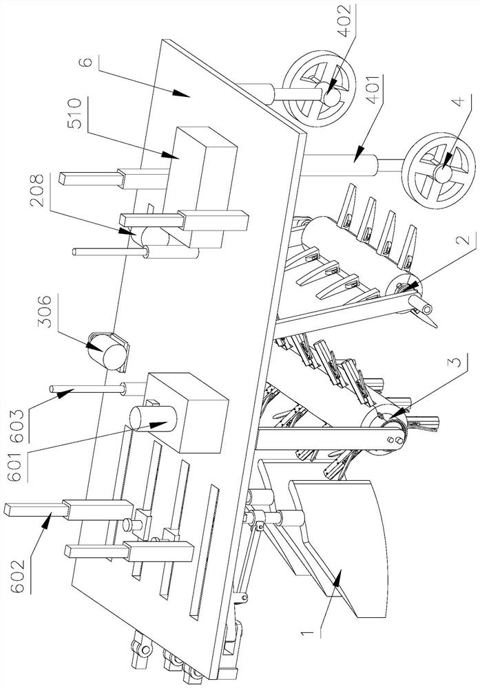 Remediation agent spraying device for soil remediation