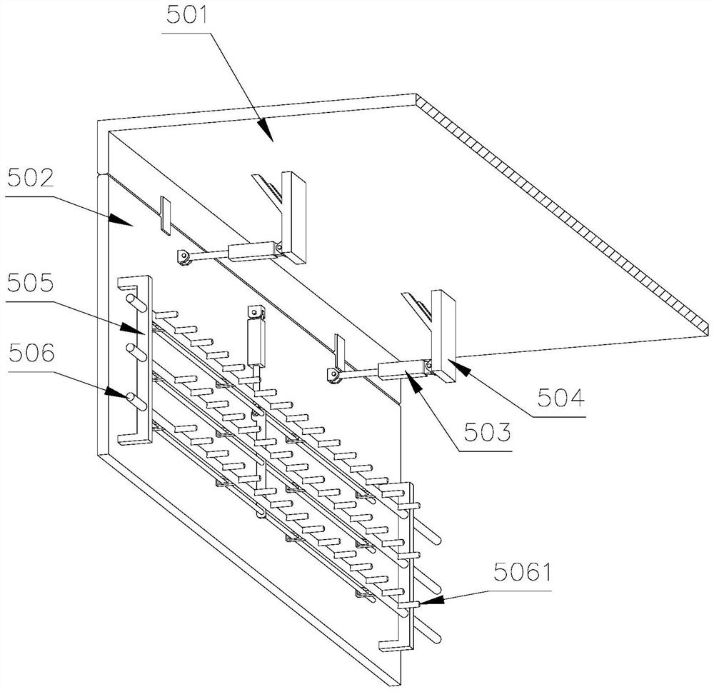 Remediation agent spraying device for soil remediation