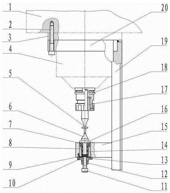 Fixture for NC Milling Crankshaft Keyway