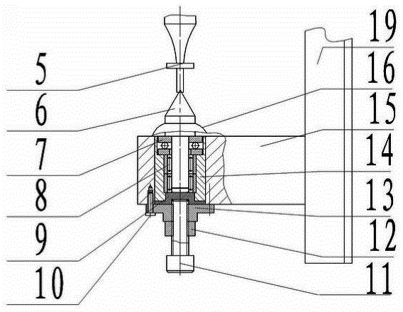 Fixture for NC Milling Crankshaft Keyway