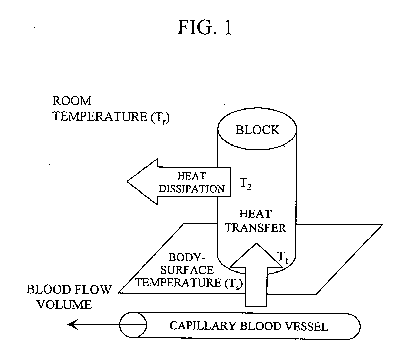 Blood sugar level measuring apparatus