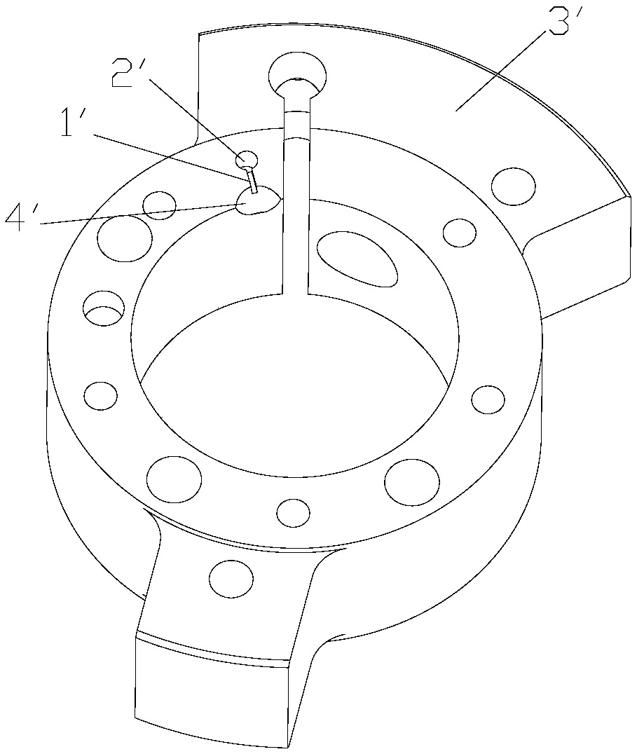 Pump body module and compressor